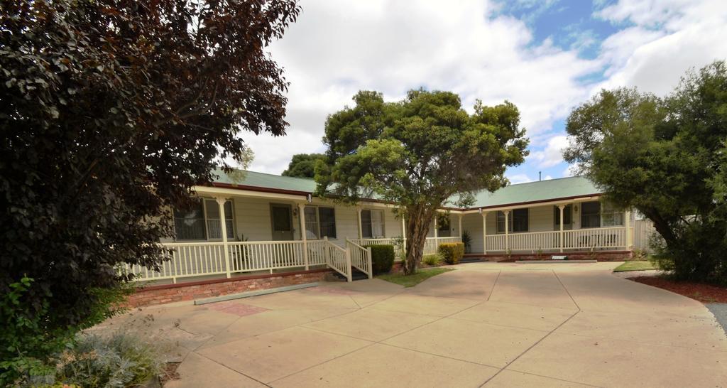 Echuca Holiday Units ภายนอก รูปภาพ